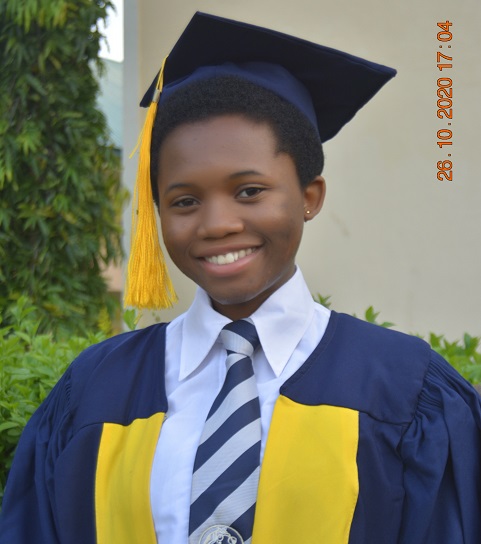 2020 Salutatorian
